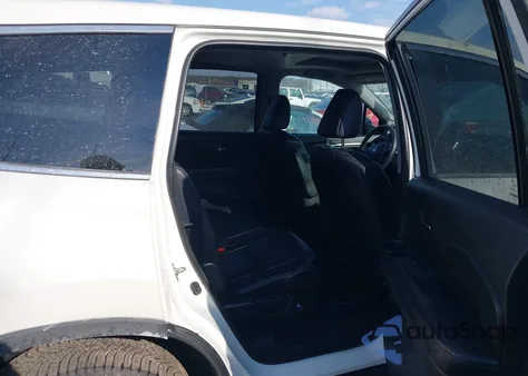 2017 Honda Pilot Ex-L из США, поврежденный, VIN 5FNYF6H75HB102641